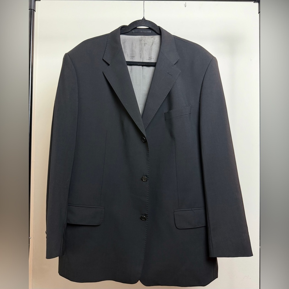 Lanvin Paris Vintage Wool Blazer